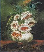Vincent Van Gogh Vase of Peonies France oil painting artist